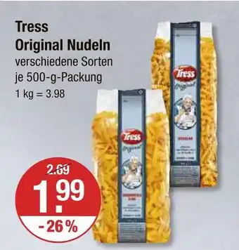 V Markt Tress original nudeln Angebot
