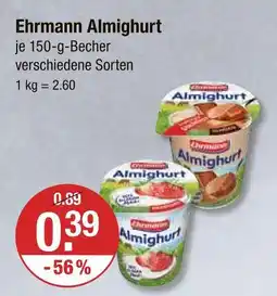 V Markt Ehrmann almighurt Angebot