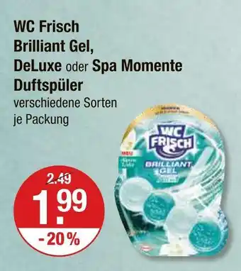 V Markt Wc frisch brilliant gel Angebot