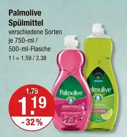 V Markt Palmolive spülmittel kraftvoll Angebot