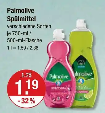 V Markt Palmolive spülmittel kraftvoll Angebot