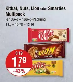 V Markt Kitkat multipack Angebot
