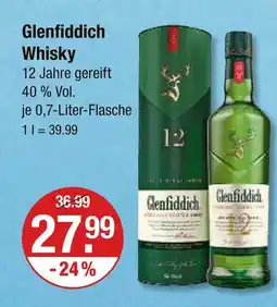 V Markt Glenfiddich whisky Angebot
