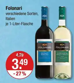 V Markt Folonari merlot raposo Angebot