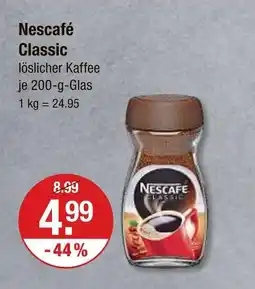 V Markt Nescafé classic Angebot