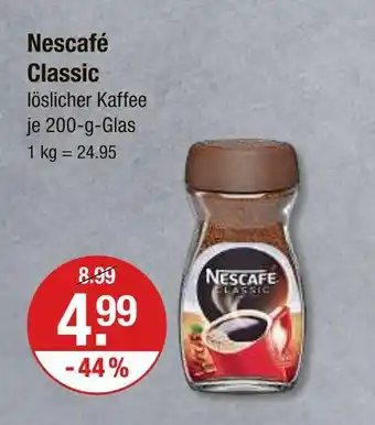 V Markt Nescafé classic Angebot