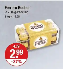 V Markt Ferrero rocher ferrero rocher Angebot