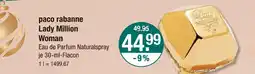 V Markt Paco rabanne lady million woman Angebot