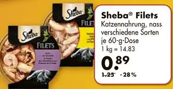 V Markt Sheba filets Angebot