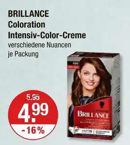 V Markt Brillance coloration intensiv-color-creme Angebot