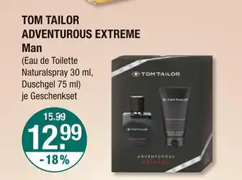 V Markt Tom tailor adventurous extreme man Angebot