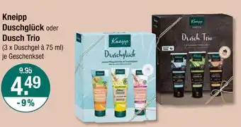 V Markt Kneipp duschglück Angebot