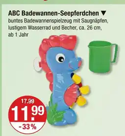 V Markt Abc badewannen-seepferdchen Angebot