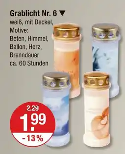V Markt Grablicht nr. 6 Angebot