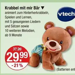 V Markt Vtech krabbel mit mir bär Angebot