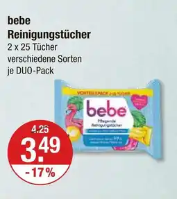 V Markt Bebe reinigungstücher Angebot