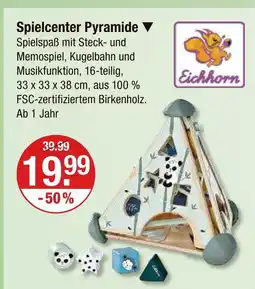 V Markt Eichhorn spielcenter pyramide Angebot