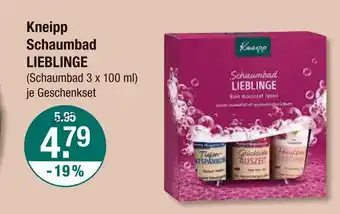 V Markt Kneipp schaumbad lieblinge Angebot