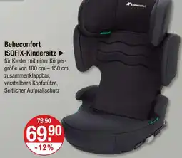 V Markt Bebeconfort isofix-kindersitz Angebot