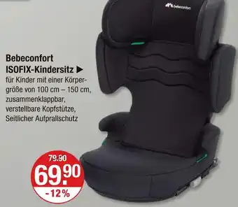 V Markt Bebeconfort isofix-kindersitz Angebot