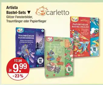 V Markt Carletto bastel-sets Angebot