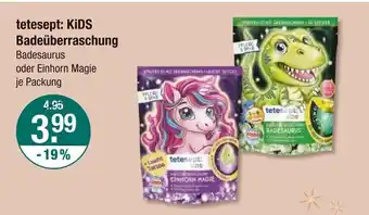V Markt Tetesept badesaurus Angebot