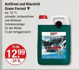 V Markt Sonax antifrost und klarsicht green forrest Angebot