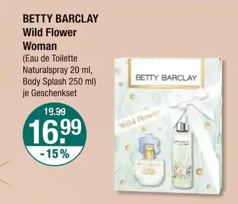 V Markt Betty barclay wild flower woman Angebot
