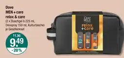 V Markt Dove men + care relax & care Angebot