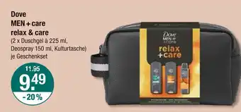 V Markt Dove men + care relax & care Angebot