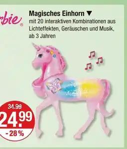 V Markt Barbie magisches einhorn Angebot