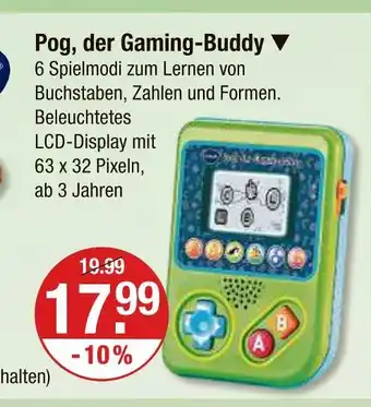 V Markt Pog, der gaming-buddy Angebot