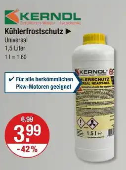 V Markt Kerndl kühlerfrostschutz universal Angebot