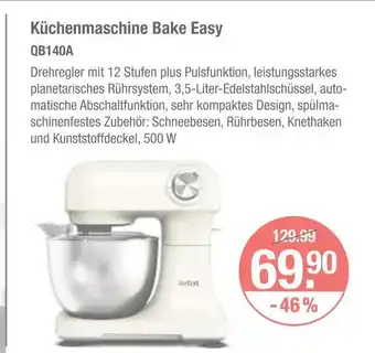 V Markt Tefal küchenmaschine bake easy Angebot