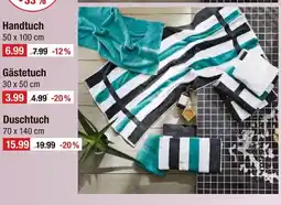 V Markt Handtuch Angebot