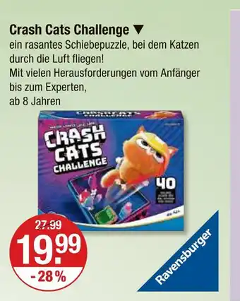 V Markt Ravensburger crash cats challenge Angebot