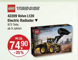 V Markt Lego technic volvo l120 electric radlader Angebot