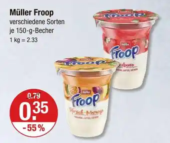V Markt Müller froop erdbeere Angebot