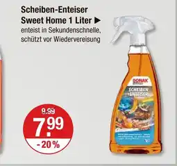 V Markt Sonax scheiben-enteiser sweet home Angebot