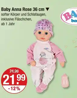 V Markt Baby anna rose Angebot