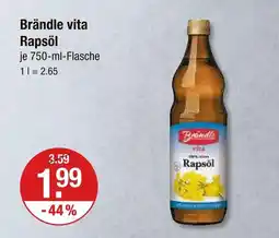 V Markt Brändle vita rapsöl Angebot