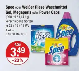 V Markt Spee waschmittel gel Angebot