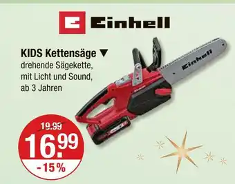 V Markt Einhell kids kettensäge Angebot