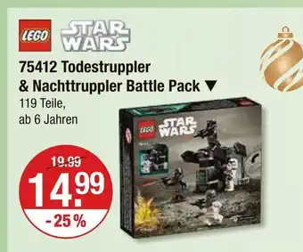 V Markt Lego star wars 75412 todestruppler & nachttruppler battle pack Angebot