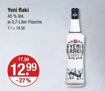V Markt Yeni raki yeni raki Angebot