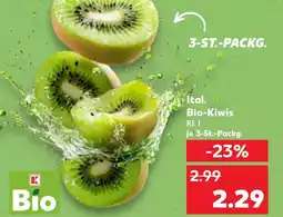Kaufland Ital. bio-kiwis Angebot