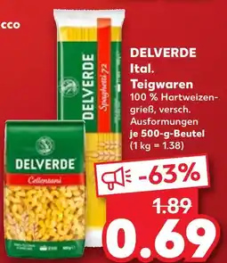 Kaufland Delverde spaghetti 72 Angebot