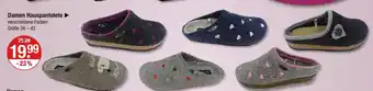 V Markt Damen hauspantolette Angebot