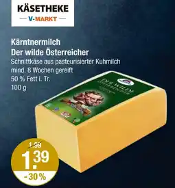 V Markt Kärntnermilch der wilde österreicher Angebot