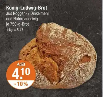 V Markt König-ludwig-brot Angebot